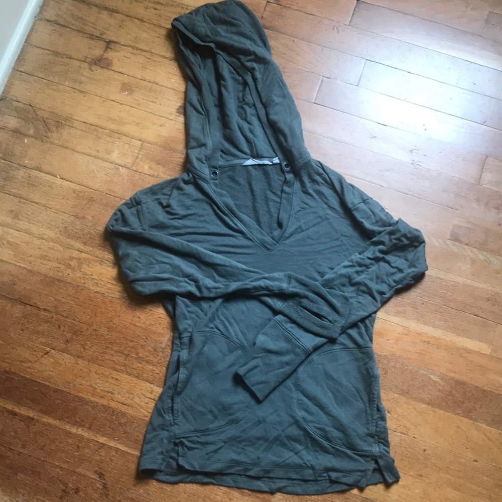 Olive green Athleta Hoodie